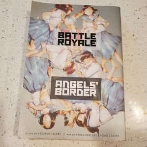Battle Royale Angels Borders graphic novel